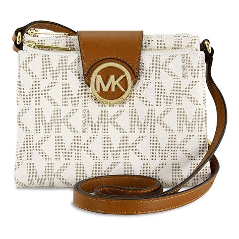 michael kors fulton small crossbody vanilla|Michael Kors Fulton Small Crossbody Bag .